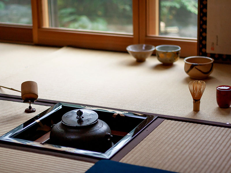 Tea ceremony room