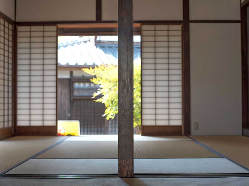 Daikoku-bashira (main pillar)