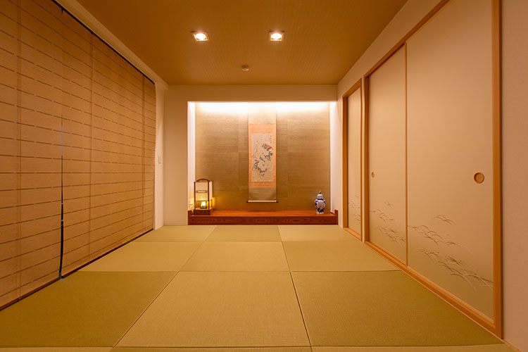 坪庭 after