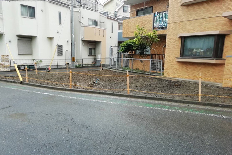 外観 before