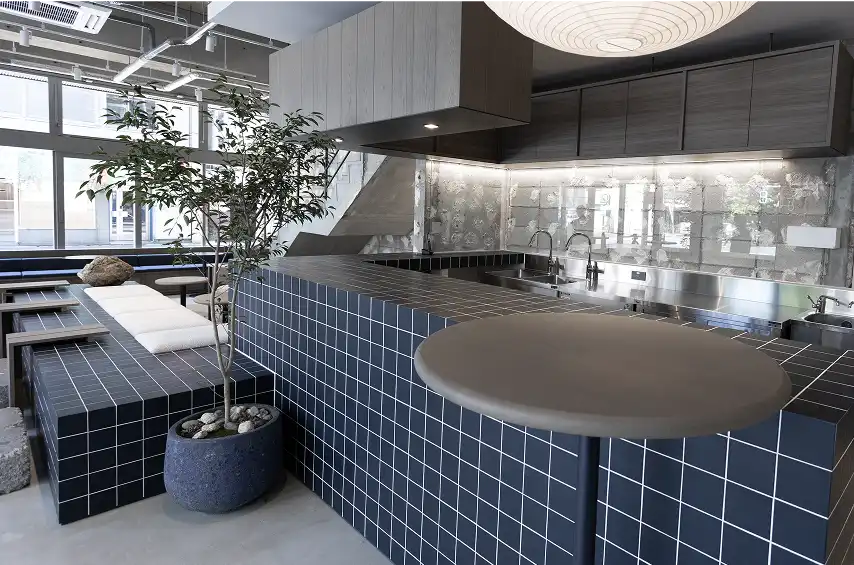 Café interior