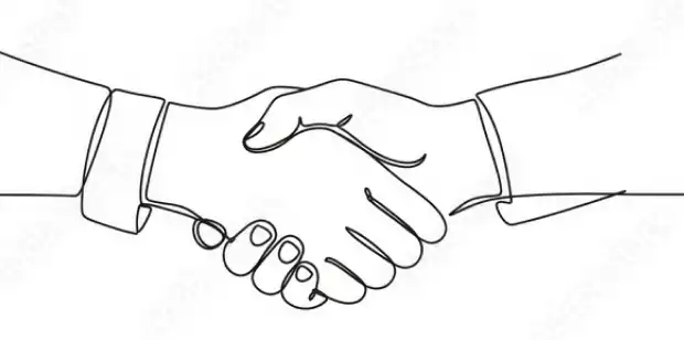 hand-shake