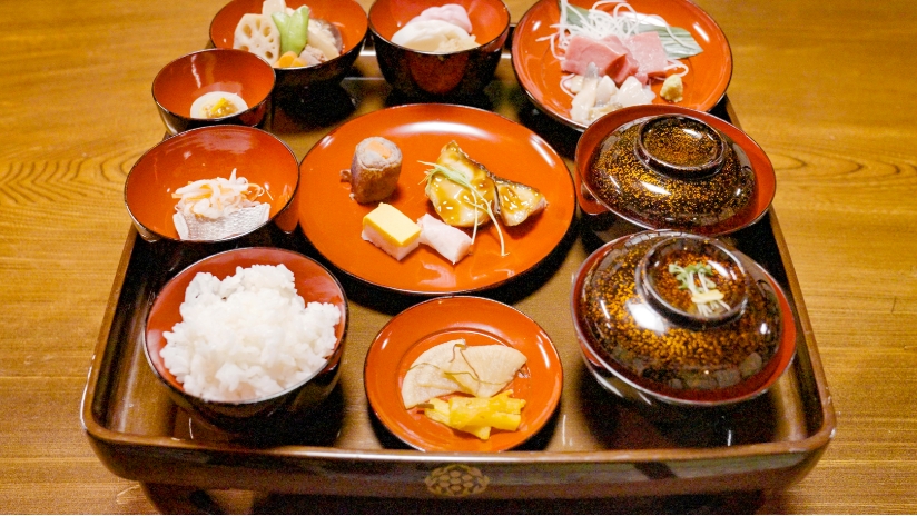 「別邸えん」鳴子の家庭料理コース
