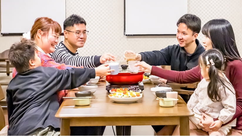 夕食