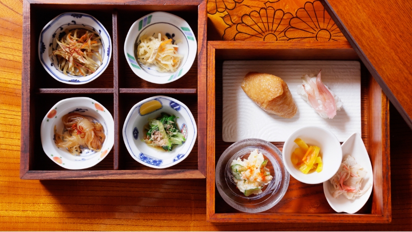 「別邸えん」鳴子の家庭料理コース