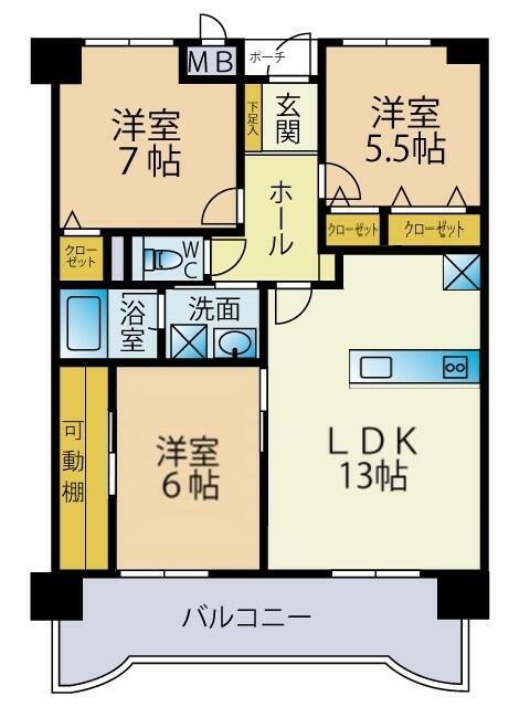平面図
