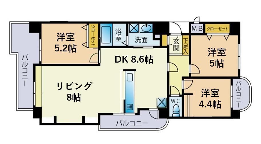 平面図
