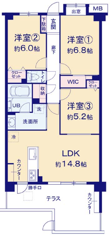 平面図