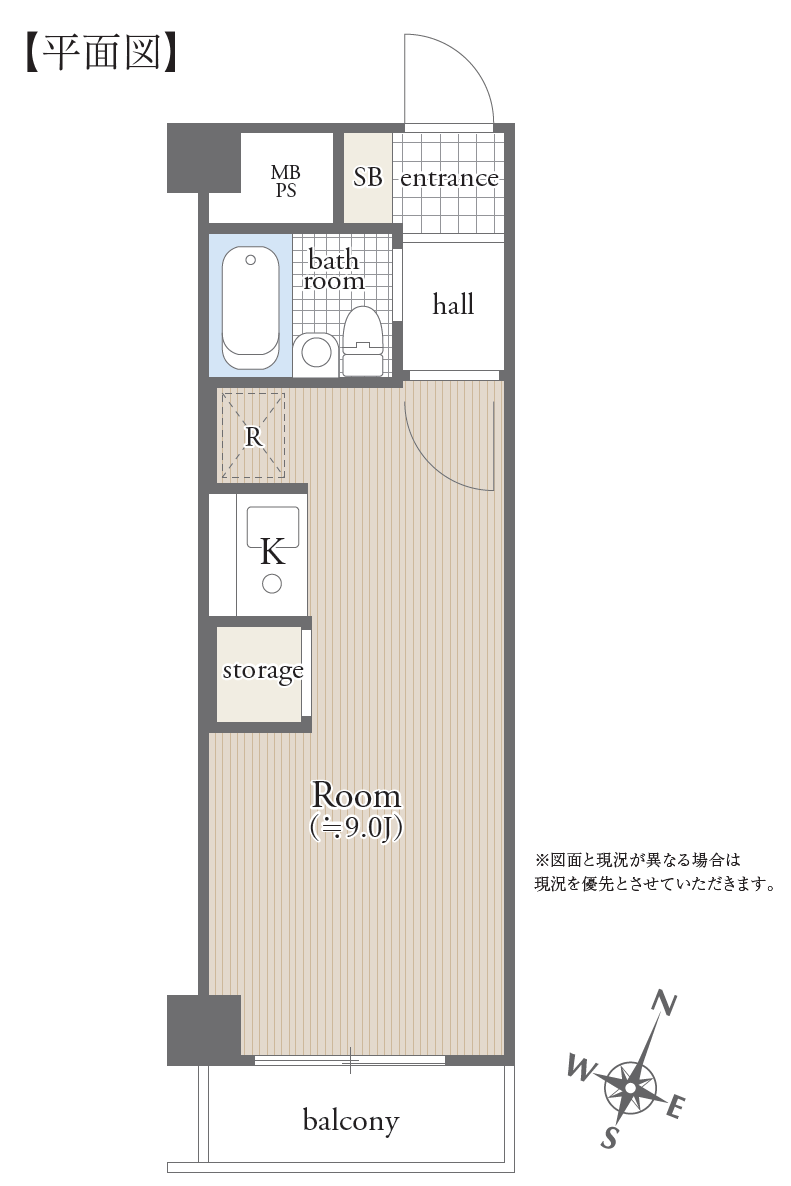 平面図
