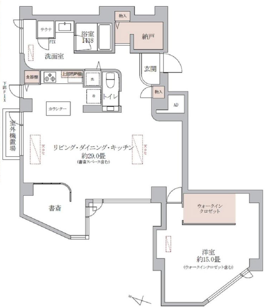 平面図