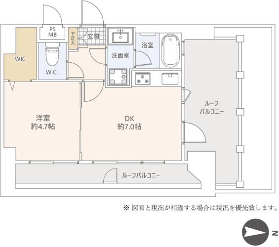 平面図