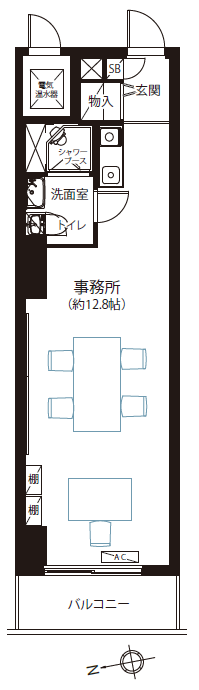 平面図