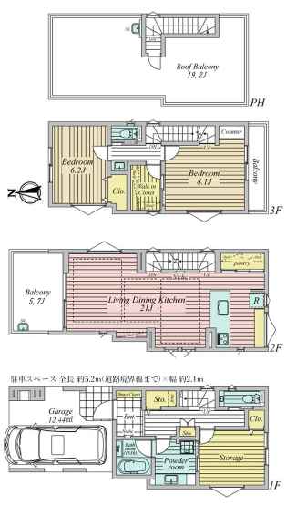 平面図