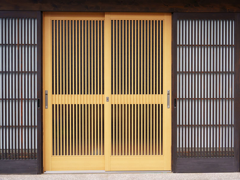 引き戸の写真