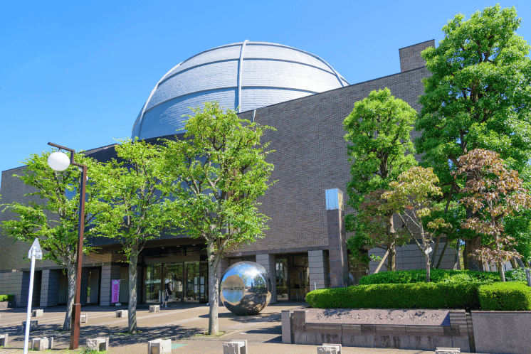 葛飾区郷土と天文の博物館